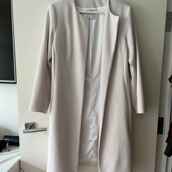 NWOT Laws of Motion The Vice open blazer long coat - Picture 2 of 6